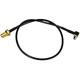 External Antenna Adapter Cable Pigtail (SMA) for TS9 USB Modems &amp; MiFi Hotspots: MF861 Velocity, 340U Beam, AC815S Unite, USB730L, 7730L, AC791L, Zing 771S and many others