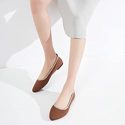 BABUDOG Womens Memory Foam Flats Shoes,Breathable