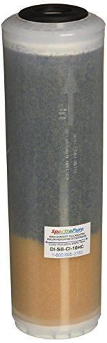 SpectraPure Silicabuster Color Indicating Super Di Cartridge