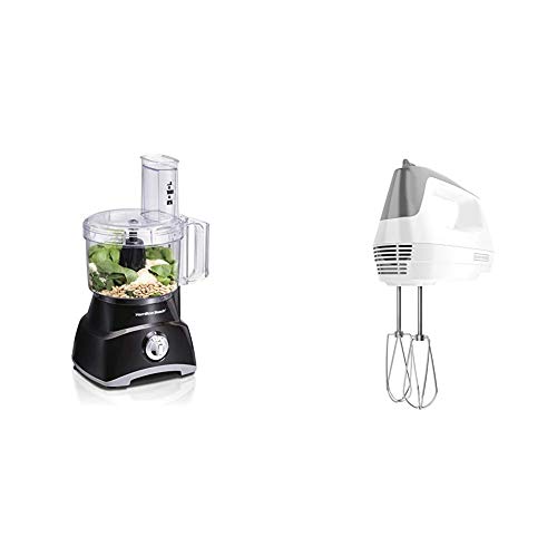 Hamilton Beach Food Processor & Vegetable Chopper for Slicing