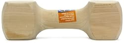 Nobby Wooden Retrieving Dumbbell, 650 g
