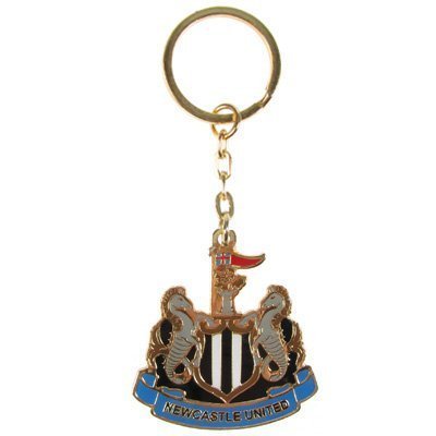 Newcastle United F.C - Crest Keyring