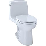 TOTO Eco UltraMax One-Piece Elongated Toilet MS854114ELG#01