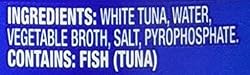 StarKist Solid White Tuna In Water, 5 Oz,4 Count