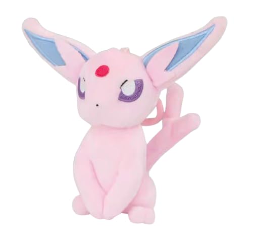 Pokemon | Pokemon Plush Keyring/Bag Charm Figure | 15+ Years | Espeon
