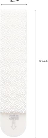 Command 17206-ES Large White Picture Hanging Strips 4 Pack Holds 7.2kg view 2