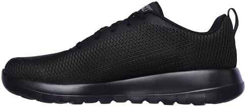 Skechers Men's Go Walk Max Effort Trainers, Black Textile Trim, 9 UK