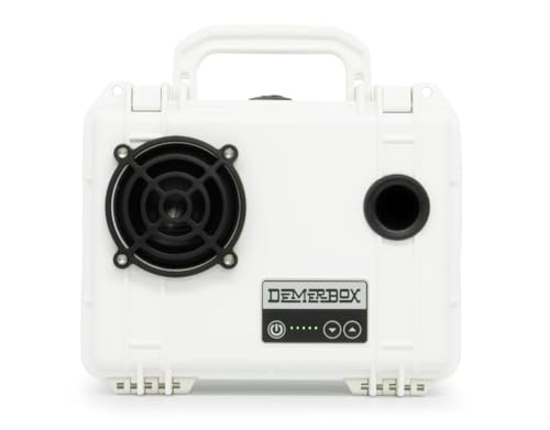 DemerBox Uyuni White DB1 Waterproof Speaker