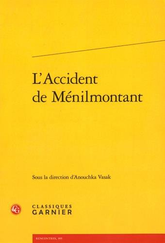 L' accident de Ménilmontant