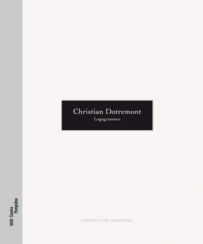 Christian Dotremont, logogrammes