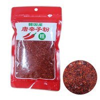韓国産 唐辛子粉 粗挽き 【80g×3袋セット】 の商品画像