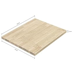 ARIEL 30 x 25 x 1.5 Hevea Unfinished Butcher Block