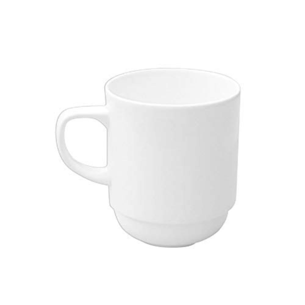 Churchill ‎B5008 Alchemy White Mug Stackable 27.5cl