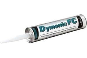 CRL Black Tremco DyMonic FC Polyurethane Sealant