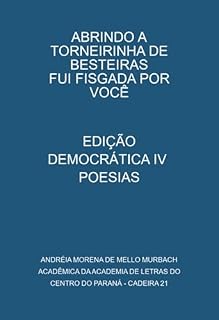 Livro Edição Democrática Iv - Poesias