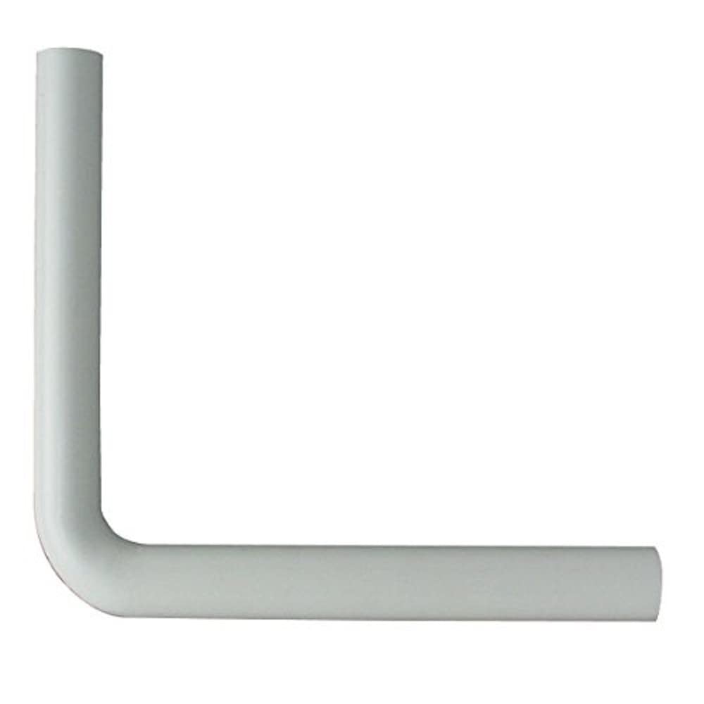 CORNAT CSPRB39000 Flush Pipe Elbow 390x350mm White, Ø 50 x 44 mm 390 x 350 mm