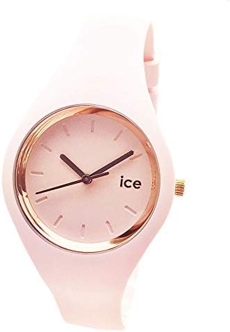 [アイスウォッチ]ICE WATCH レディース 38ミリ アイスグラム パステル ピンク シリコン ICE.GL.PL.S.S.14 腕時計 [並行輸入品]