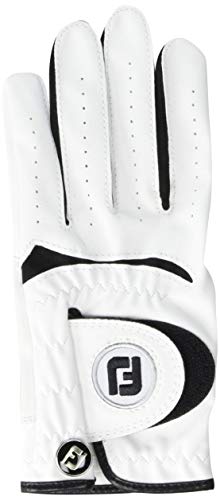 FootJoy Unisex FJ Junior Golf Gloves White Small