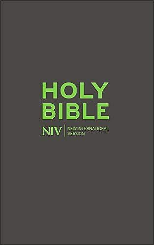 Niv Popular Soft Tone Bible With Zip 9781473696747 Amazon Com Books