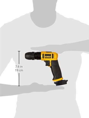 DEWALT Drill, Pneumatic, Reversible, 3/8-Inch (DWMT70786L)