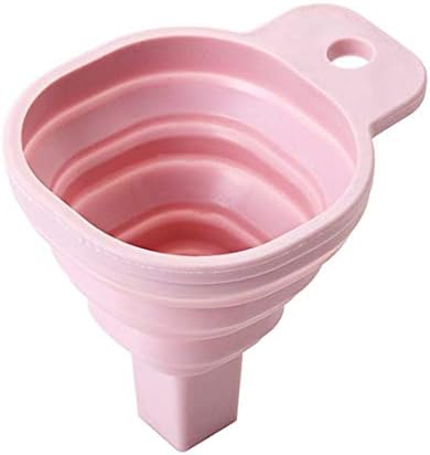 Colanders & Strainers - Funnel Kitchen Accessories Silicone Mold Telescopic Funnel Foldable Liquid Dispenser Kitchen Gadgets Tools Silicon Hopper Cf086 - Kitchen Tools Tool Molds Under Kids