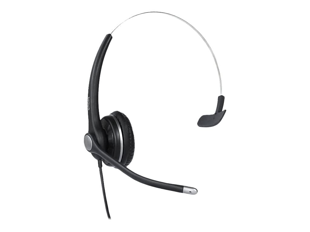 SNOM A100M Monoaural Headset for all Snom desktop Telephones 3x0/D3x5/7x0/D7x5; 4341