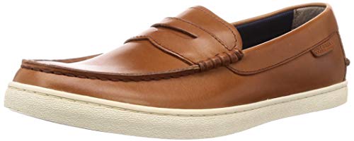 Cole Haan Men's Nantucket Loafer, British Tan Handstain, 10