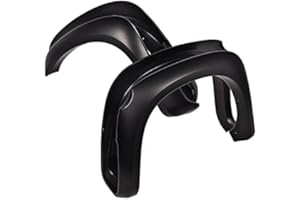 G-PLUS Fender Flares Compatible with 2005-2011 Dodge Dakota with 5.4ft (64.9") Bed, Fits for 4 Door Crew Cab Only