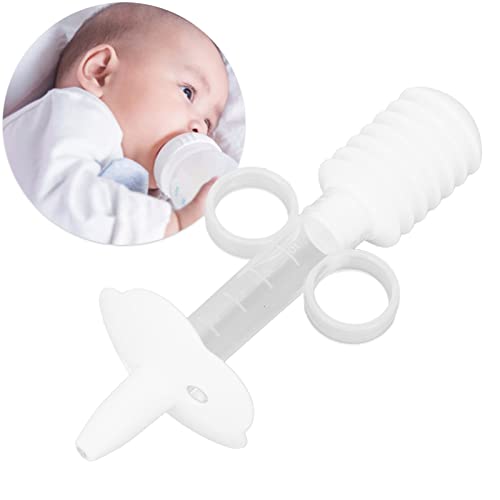 Infant Oral Feeding Syringe Silicone Pacifier Infant Medicine