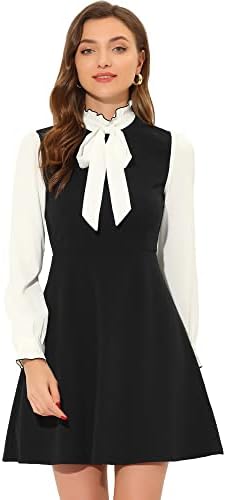 black a line dress amazon Amazon.com: Women's A-line Midi Long Dress (2X-Large, Black) : Clothing,  Shoes & Jewelry