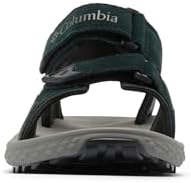 Konos Hiker - Sandalias deportivas y de exterior con 2 correas para hombre, Titanio negro II, 42 EU