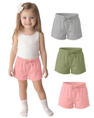 Mumucove Toddler Girls Shorts 3-color