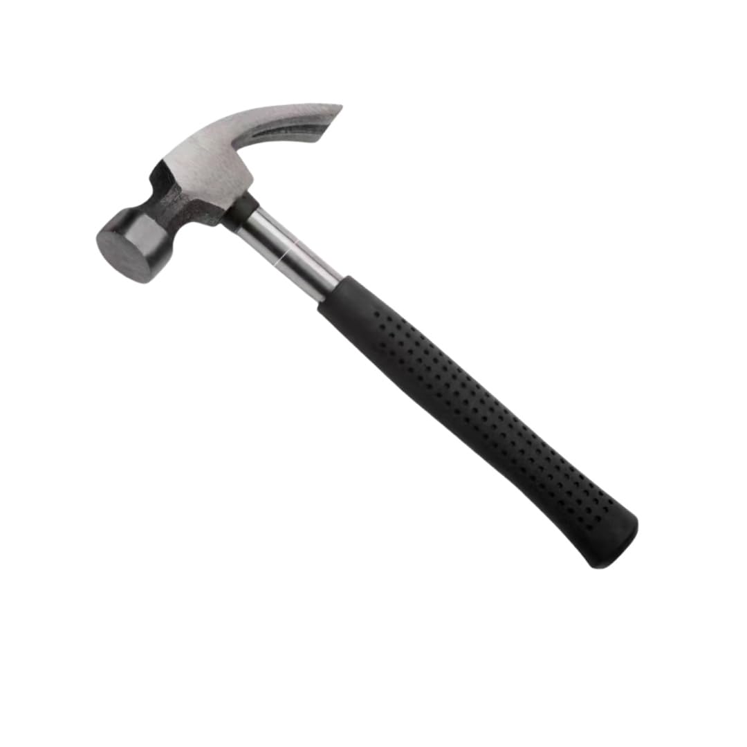 Claw Hammer Tubular Steel Small Hammer Repair Tool Claw Hammer Professional Head Hammer for Home DIY Camping Tent Stakes