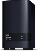 WD 12TB My Cloud EX2 Ultra 2-Bay NAS RAID File Sync Streaming Media Server WD view 3