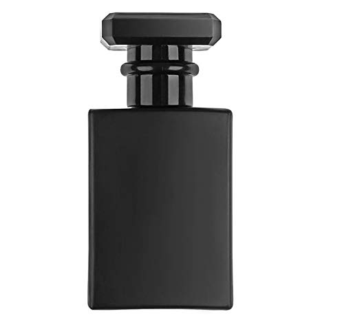 Black Perfume Bottle 30ml Empty Atomiser