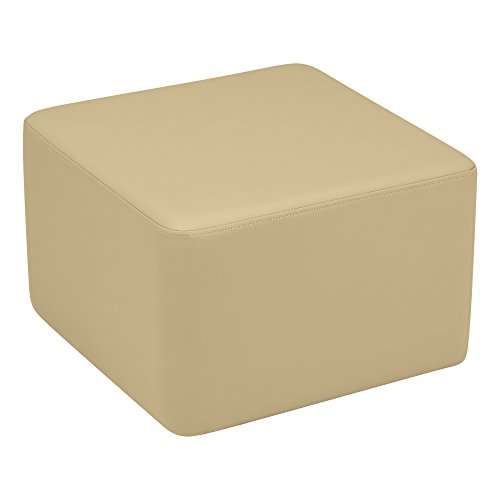 Learniture Structured Cube 12" H Stool -Flexible Modular Collaborative Soft Sea…