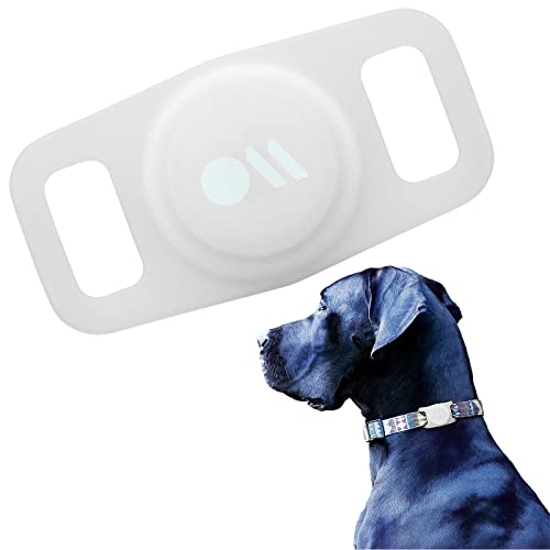 CaseMate Airtag Dog Collar Holder Water Resistant Airtag Holder Dog Tag Protective Airtag