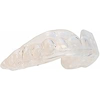 Teeth Armor Professional Sport Mouth Guards- 2 Pack - No BPA - Safe Clear Color - No Color Additive - Athletic Teeth Mouth Gu