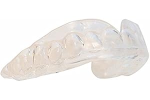 Teeth Armor Professional Sport Mouth Guards- 2 Pack - No BPA - Safe Clear Color - No Color Additive - Athletic Teeth Mouth Gu