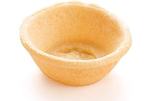 CREATIVE GOURMAND Pidy 1.5" Mini Neutral Puff Pastry Shells - 16ct Pack