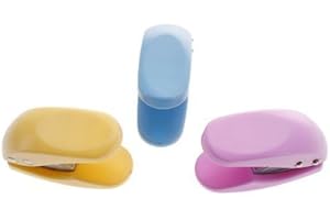 Mini Card Paper Punch Circle Punch Single Hole Punch Machinewhite Durability