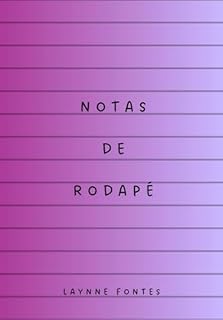 Livro Notas De Rodapé