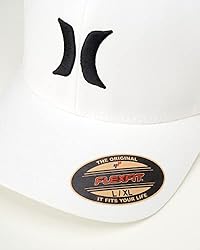 Hurley One & Only Men's Hat, Size Small-Medium, White
