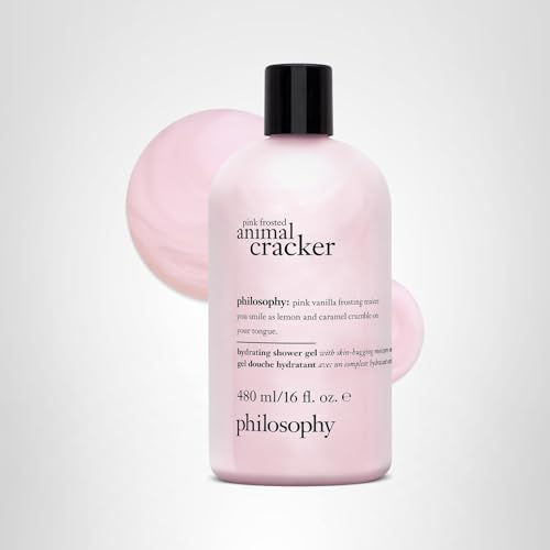 philosophy pink frosted animal cracker shower gel 16 fl oz