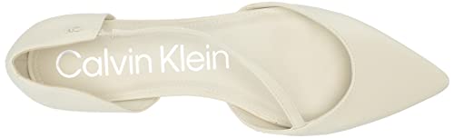 Calvin Klein Women's Sannie Flat, Dark Blue 400, 5