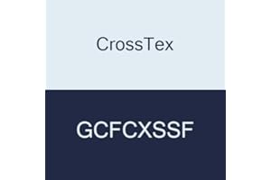 CrossTex GCFCXSSF Ultra Sensitive Earloop with Secure Fit Technology Performance Level Face Mask, White (Pack of 50)