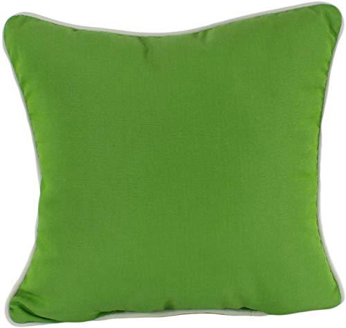 College Covers ETC Pillow Indoor/Outdoor Decorative Pillow, 16" x 16", Green