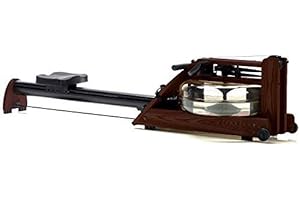 WaterRower Water Rower Exercise Machine A1 Studio S4 Rose with Self-Regulating Resistance