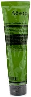 Aesop Geranium Leaf Body Scrub 170ml 5.7oz Exfoliant All Skin Types Gel