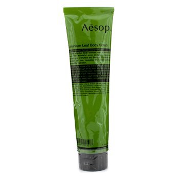 Aesop Geranium Leaf Body Scrub (Tube) - 170ml/5.7oz